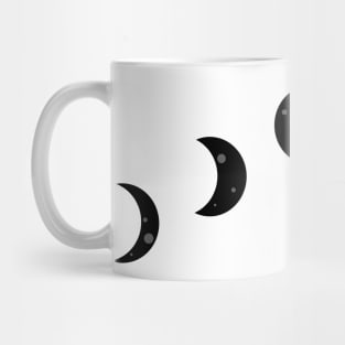 Full Moon Minimalist Design Mug